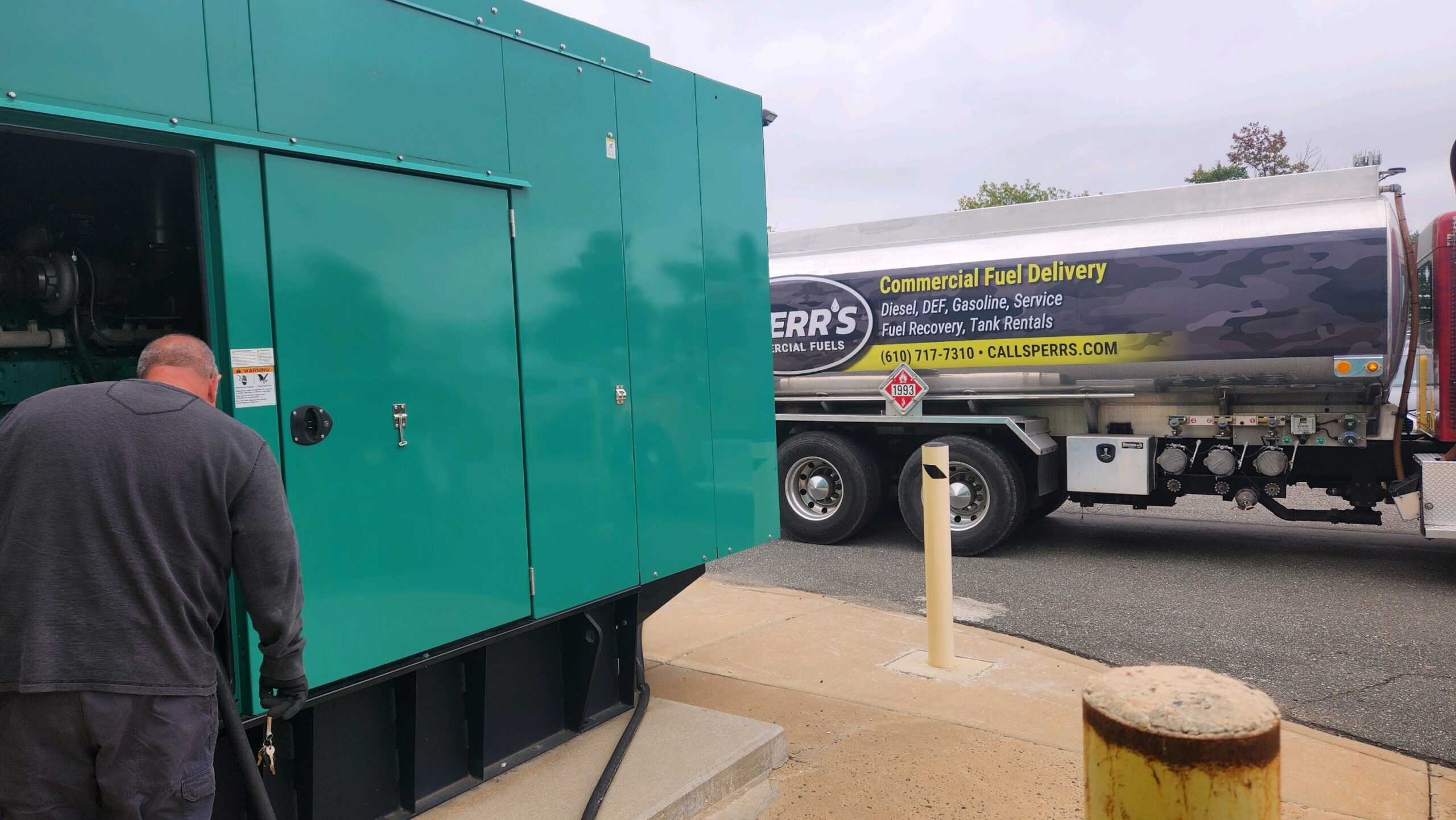 Fuel Cell Delivery Truck