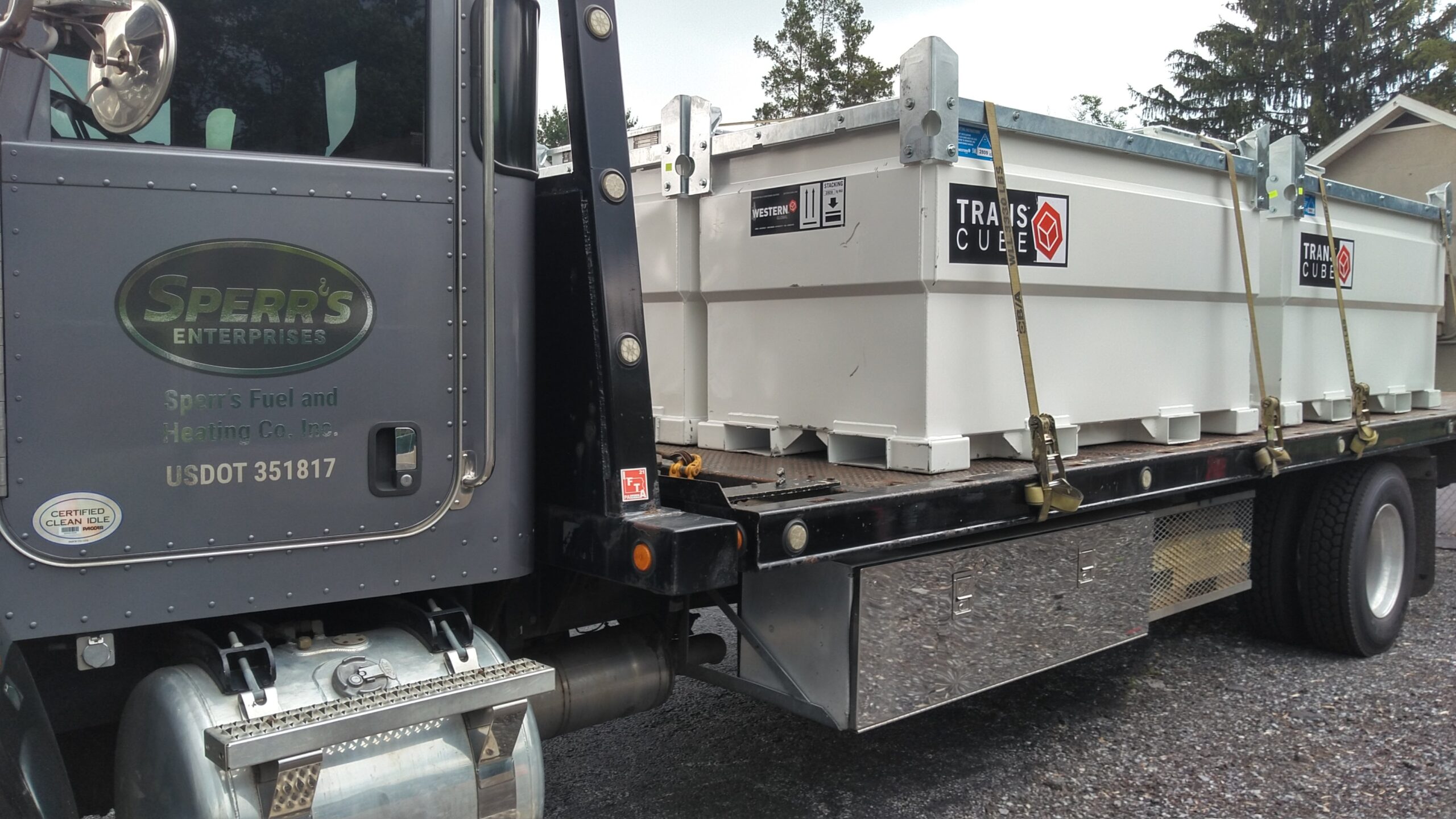 Fuel Cell Delivery Truck